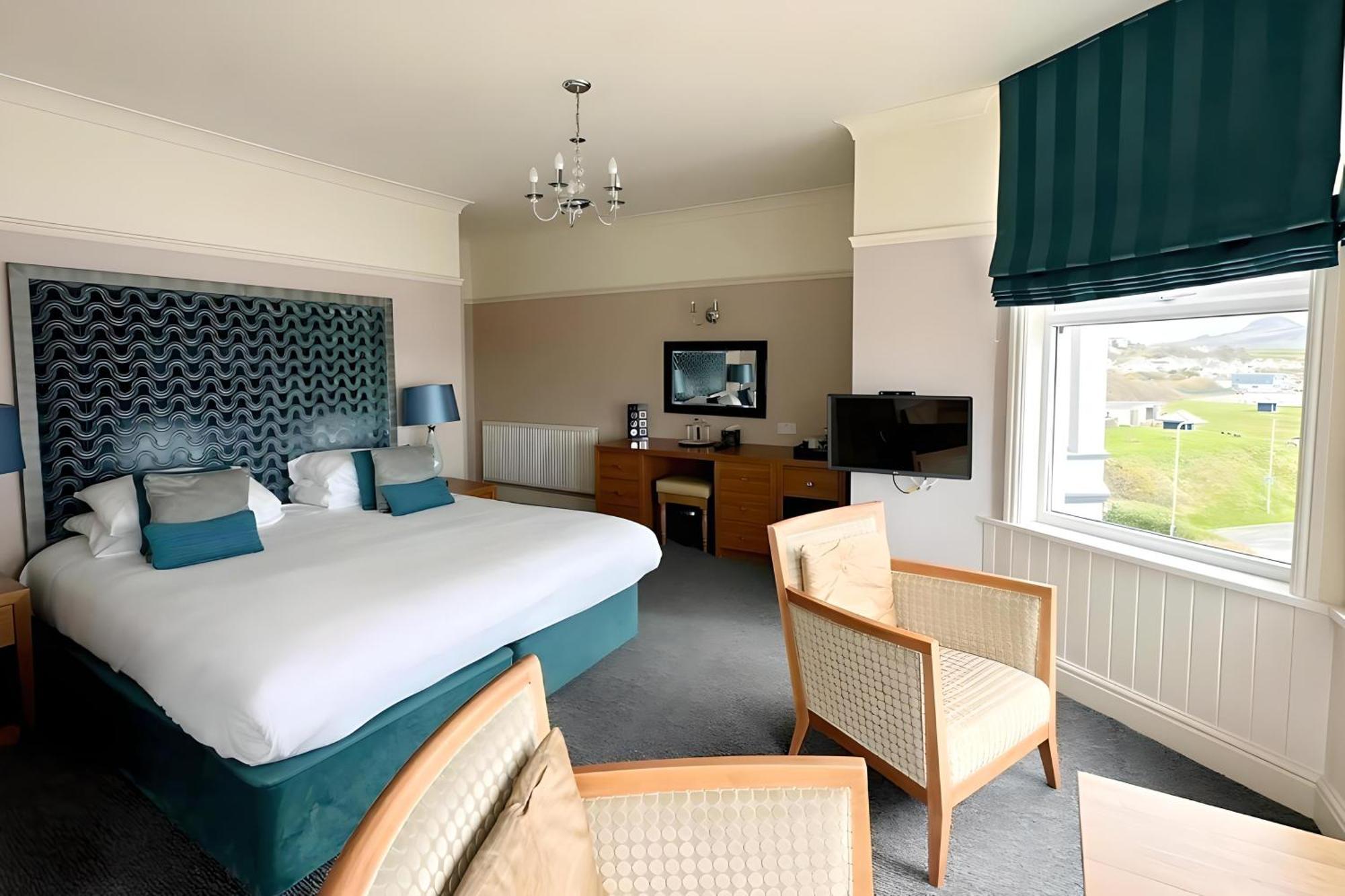 Caerwylan Hotel Criccieth Eksteriør bilde