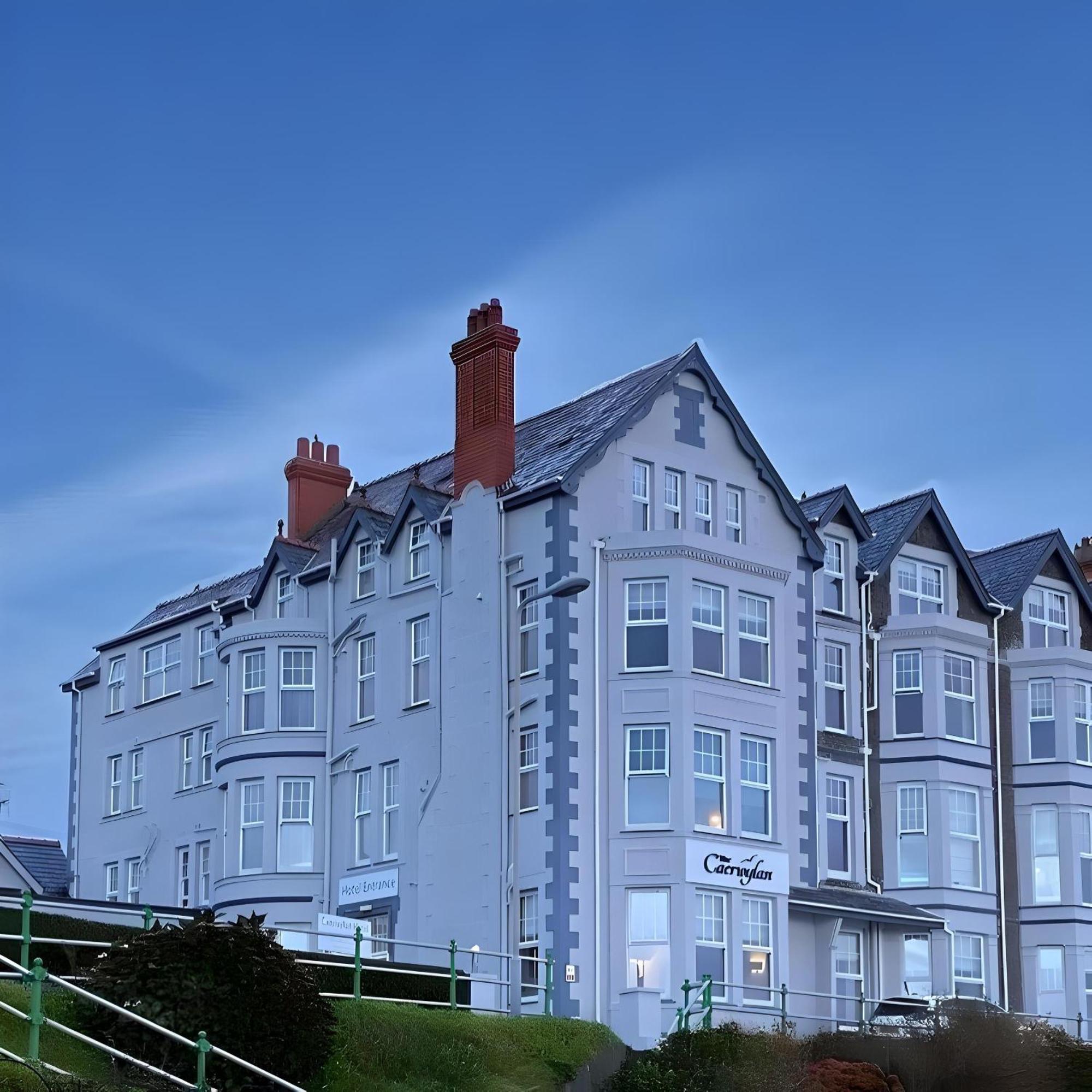 Caerwylan Hotel Criccieth Eksteriør bilde