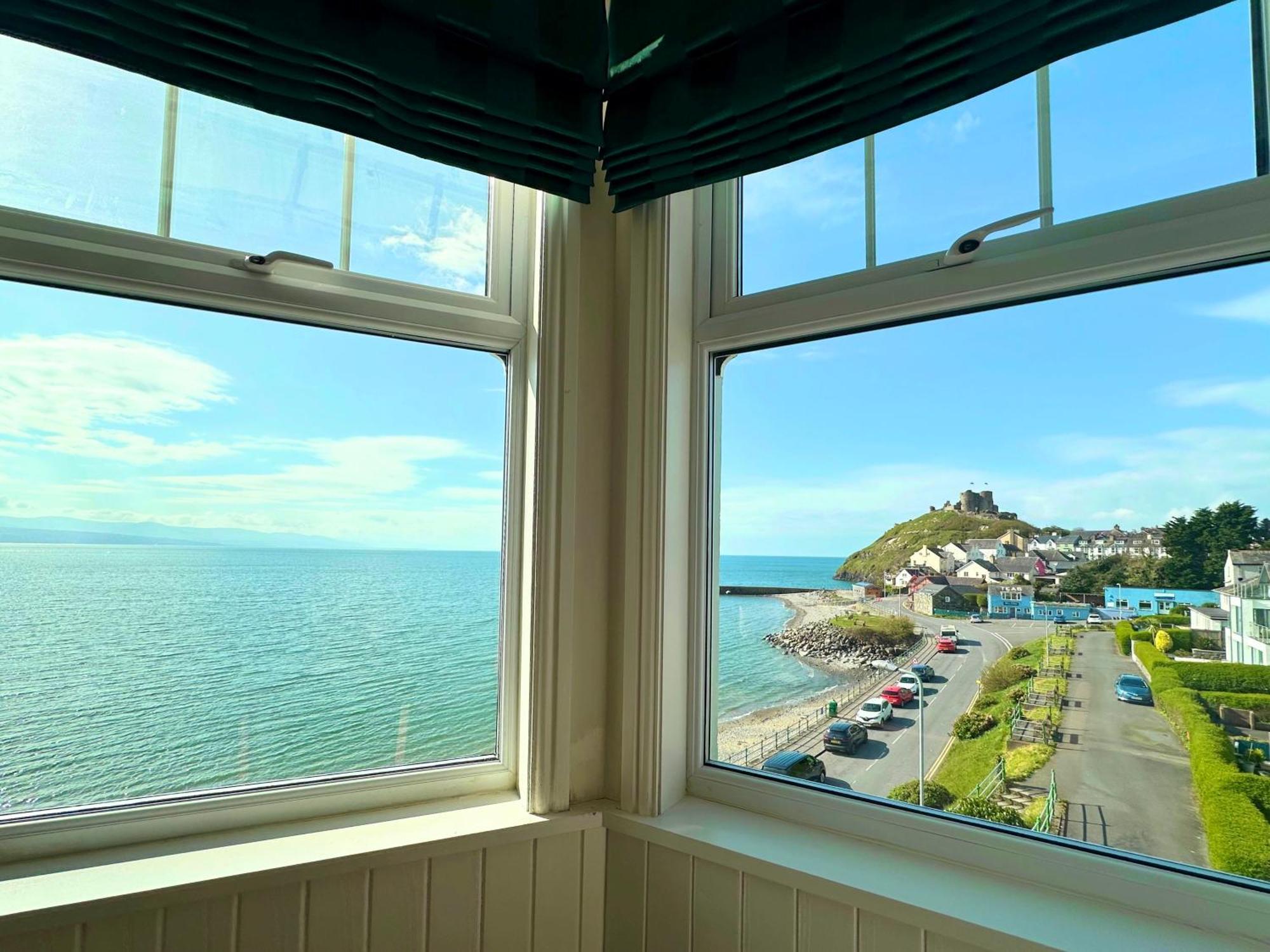 Caerwylan Hotel Criccieth Eksteriør bilde