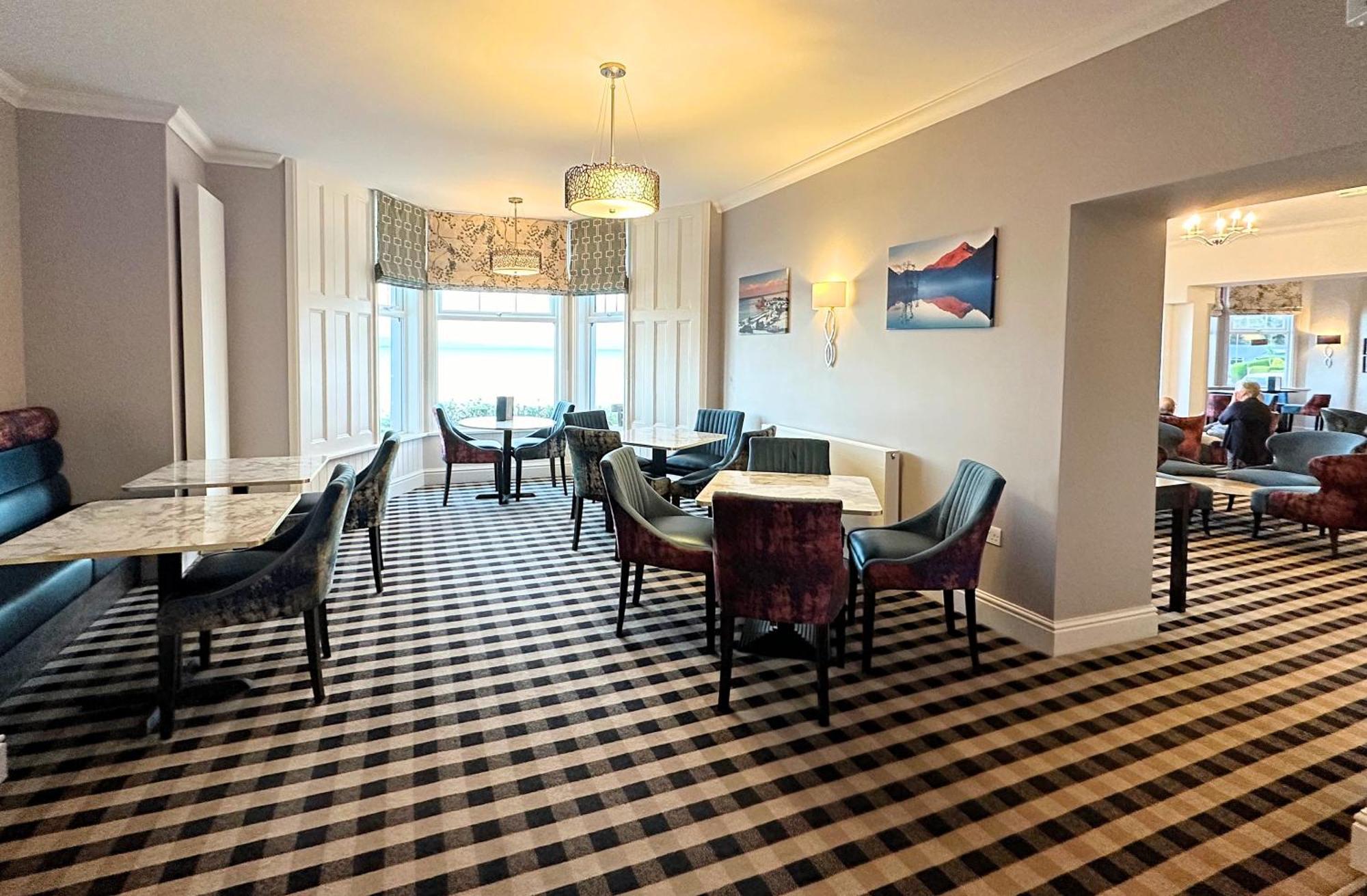 Caerwylan Hotel Criccieth Eksteriør bilde